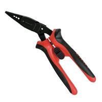 PLIER8ANOSE 8" Angle Nose Pliers, All-Purpose 7 in 1 Angle Nose (Proferred)